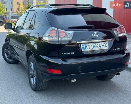 Чорний Лексус РХ, об'ємом двигуна 3.33 л та пробігом 437 тис. км за 8700 $, фото 5 на Automoto.ua