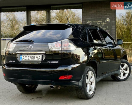 Черный Лексус РХ, объемом двигателя 3 л и пробегом 271 тыс. км за 7900 $, фото 8 на Automoto.ua