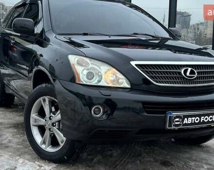 Чорний Лексус РХ, об'ємом двигуна 3.31 л та пробігом 374 тис. км за 11490 $, фото 1 на Automoto.ua