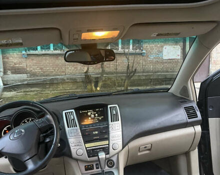 Черный Лексус РХ, объемом двигателя 3.31 л и пробегом 235 тыс. км за 9800 $, фото 22 на Automoto.ua