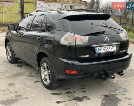 Чорний Лексус РХ, об'ємом двигуна 3 л та пробігом 264 тис. км за 8500 $, фото 6 на Automoto.ua