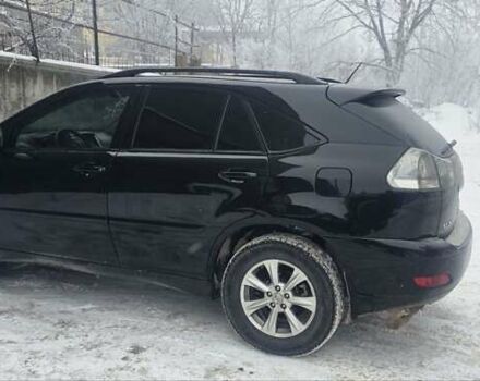 Черный Лексус РХ, объемом двигателя 3 л и пробегом 248 тыс. км за 10000 $, фото 2 на Automoto.ua