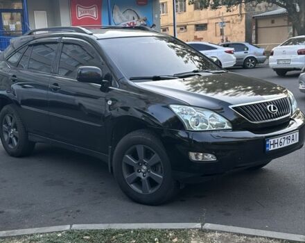 Черный Лексус РХ, объемом двигателя 3 л и пробегом 277 тыс. км за 9800 $, фото 3 на Automoto.ua