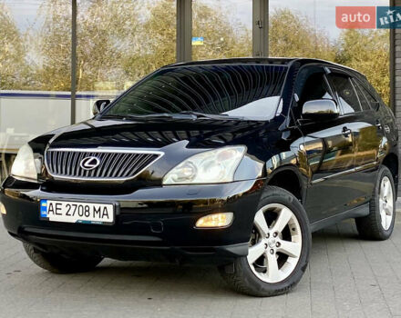 Черный Лексус РХ, объемом двигателя 3 л и пробегом 271 тыс. км за 7900 $, фото 3 на Automoto.ua