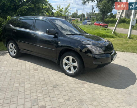 Черный Лексус РХ, объемом двигателя 3 л и пробегом 280 тыс. км за 9500 $, фото 1 на Automoto.ua