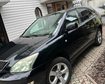Чорний Лексус РХ, об'ємом двигуна 3 л та пробігом 220 тис. км за 7500 $, фото 2 на Automoto.ua