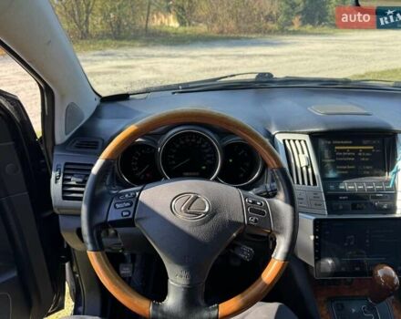 Чорний Лексус РХ, об'ємом двигуна 3.3 л та пробігом 400 тис. км за 7700 $, фото 10 на Automoto.ua