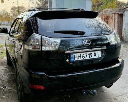 Черный Лексус РХ, объемом двигателя 3 л и пробегом 277 тыс. км за 9800 $, фото 2 на Automoto.ua