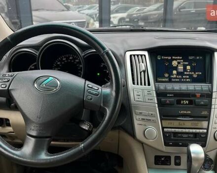 Чорний Лексус РХ, об'ємом двигуна 3.31 л та пробігом 374 тис. км за 11490 $, фото 13 на Automoto.ua