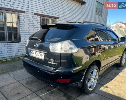 Черный Лексус РХ, объемом двигателя 3.3 л и пробегом 230 тыс. км за 10000 $, фото 3 на Automoto.ua