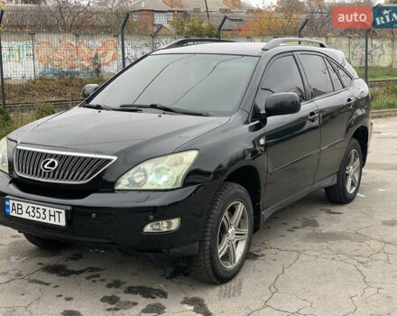 Чорний Лексус РХ, об'ємом двигуна 3 л та пробігом 264 тис. км за 8500 $, фото 1 на Automoto.ua