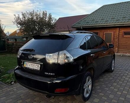 Чорний Лексус РХ, об'ємом двигуна 3.3 л та пробігом 612 тис. км за 7500 $, фото 2 на Automoto.ua