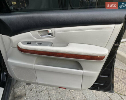 Черный Лексус РХ, объемом двигателя 3 л и пробегом 271 тыс. км за 7900 $, фото 13 на Automoto.ua