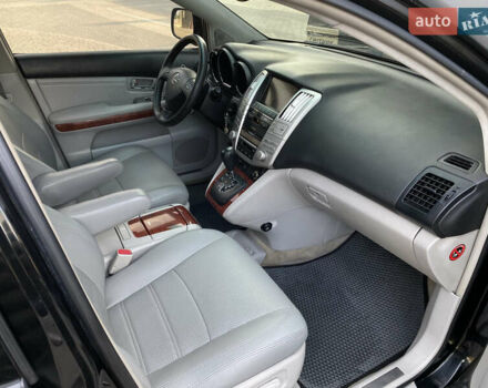 Черный Лексус РХ, объемом двигателя 3 л и пробегом 271 тыс. км за 7900 $, фото 12 на Automoto.ua