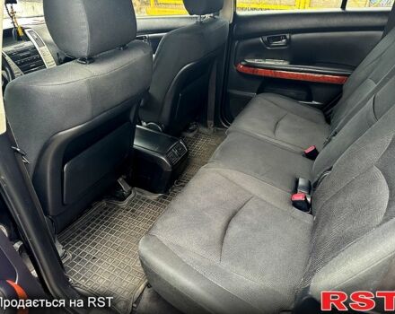 Черный Лексус РХ, объемом двигателя 3 л и пробегом 277 тыс. км за 9800 $, фото 6 на Automoto.ua