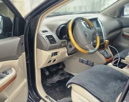 Черный Лексус РХ, объемом двигателя 3 л и пробегом 248 тыс. км за 10000 $, фото 3 на Automoto.ua