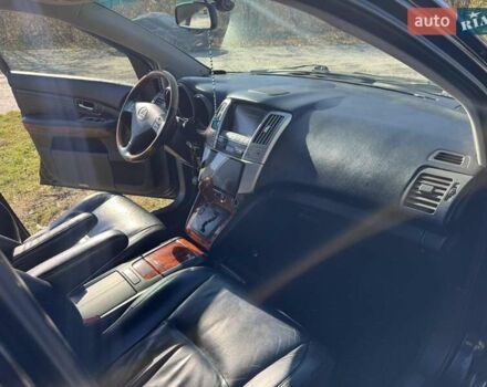 Чорний Лексус РХ, об'ємом двигуна 3.3 л та пробігом 400 тис. км за 7700 $, фото 8 на Automoto.ua
