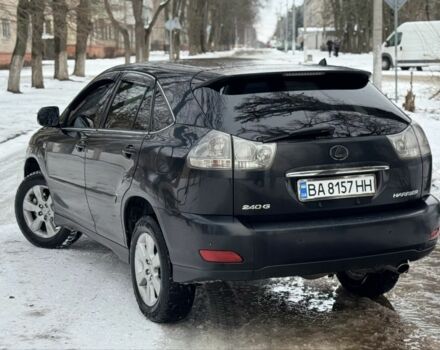 Черный Лексус РХ, объемом двигателя 2.4 л и пробегом 287 тыс. км за 6350 $, фото 7 на Automoto.ua