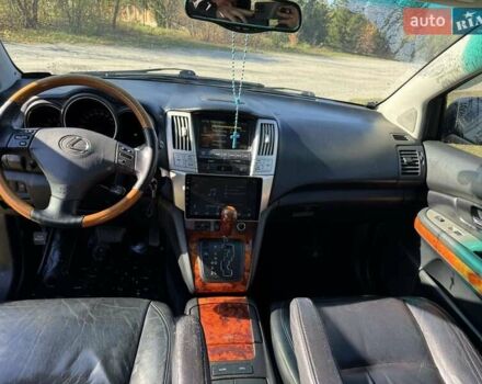 Чорний Лексус РХ, об'ємом двигуна 3.3 л та пробігом 400 тис. км за 7700 $, фото 3 на Automoto.ua