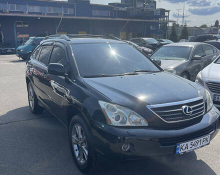 Черный Лексус РХ, объемом двигателя 3.31 л и пробегом 235 тыс. км за 9800 $, фото 4 на Automoto.ua