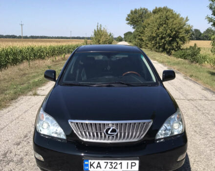 Черный Лексус РХ, объемом двигателя 3 л и пробегом 275 тыс. км за 8700 $, фото 1 на Automoto.ua