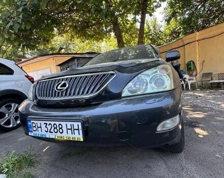 Чорний Лексус РХ, об'ємом двигуна 3.3 л та пробігом 166 тис. км за 9500 $, фото 13 на Automoto.ua