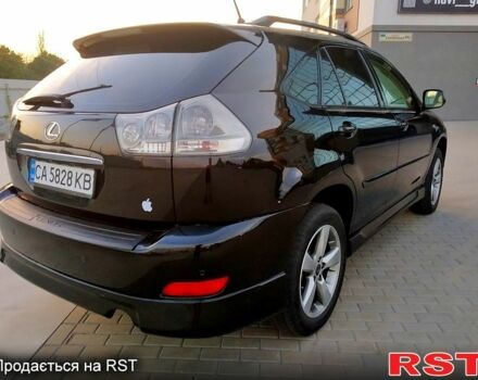 Чорний Лексус РХ, об'ємом двигуна 3.3 л та пробігом 254 тис. км за 9000 $, фото 5 на Automoto.ua