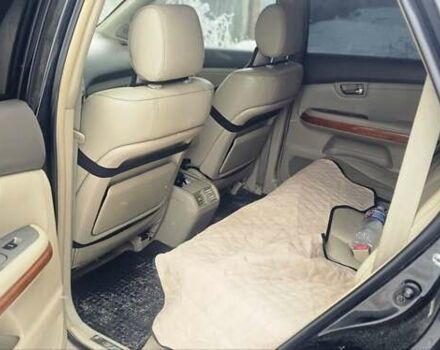 Черный Лексус РХ, объемом двигателя 3 л и пробегом 248 тыс. км за 10000 $, фото 8 на Automoto.ua