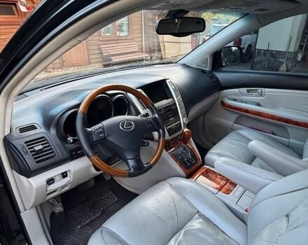 Чорний Лексус РХ, об'ємом двигуна 3.3 л та пробігом 612 тис. км за 7500 $, фото 12 на Automoto.ua