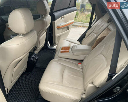 Чорний Лексус РХ, об'ємом двигуна 3 л та пробігом 264 тис. км за 8500 $, фото 7 на Automoto.ua