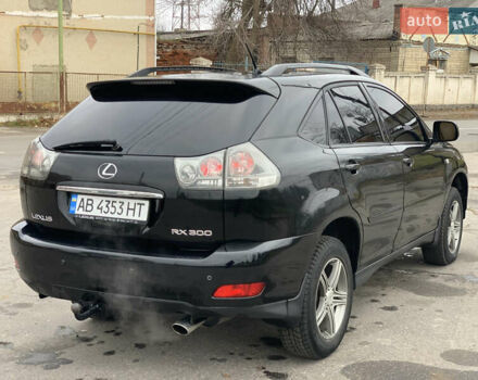 Чорний Лексус РХ, об'ємом двигуна 3 л та пробігом 264 тис. км за 8500 $, фото 5 на Automoto.ua