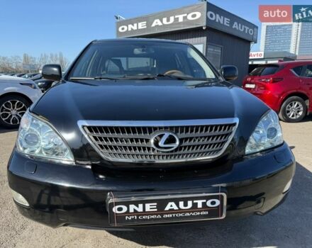 Черный Лексус РХ, объемом двигателя 3 л и пробегом 335 тыс. км за 7990 $, фото 8 на Automoto.ua