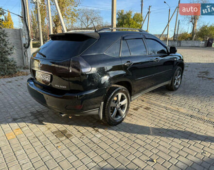 Чорний Лексус РХ, об'ємом двигуна 3.3 л та пробігом 193 тис. км за 10500 $, фото 1 на Automoto.ua