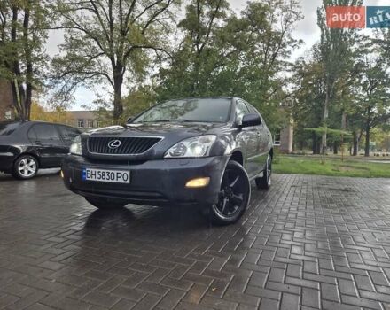 Чорний Лексус РХ, об'ємом двигуна 3.46 л та пробігом 275 тис. км за 7900 $, фото 19 на Automoto.ua
