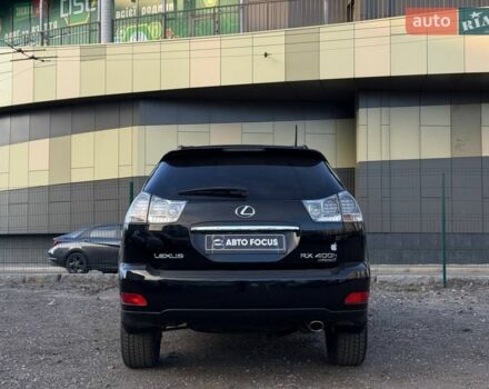 Чорний Лексус РХ, об'ємом двигуна 3.31 л та пробігом 374 тис. км за 9790 $, фото 6 на Automoto.ua