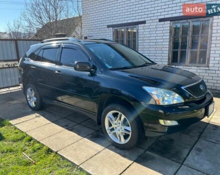 Черный Лексус РХ, объемом двигателя 3.3 л и пробегом 230 тыс. км за 10000 $, фото 2 на Automoto.ua
