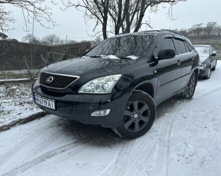 Черный Лексус РХ, объемом двигателя 3 л и пробегом 284 тыс. км за 9300 $, фото 3 на Automoto.ua
