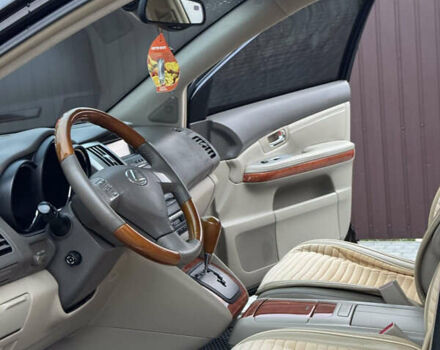 Чорний Лексус РХ, об'ємом двигуна 3.3 л та пробігом 193 тис. км за 10500 $, фото 13 на Automoto.ua