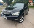 Черный Лексус РХ, объемом двигателя 3 л и пробегом 211 тыс. км за 9100 $, фото 1 на Automoto.ua