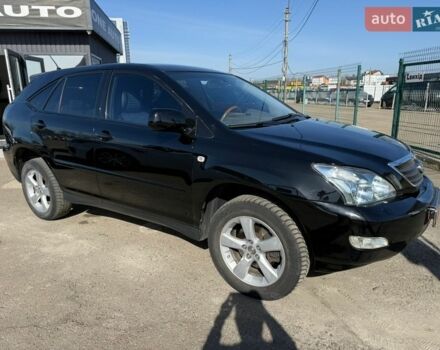 Черный Лексус РХ, объемом двигателя 3 л и пробегом 335 тыс. км за 7990 $, фото 4 на Automoto.ua