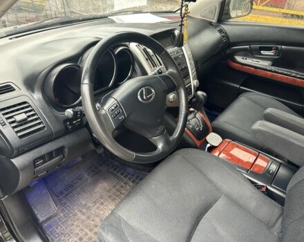 Черный Лексус РХ, объемом двигателя 3 л и пробегом 284 тыс. км за 9300 $, фото 4 на Automoto.ua