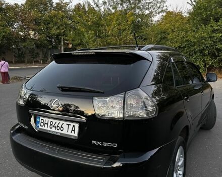 Черный Лексус РХ, объемом двигателя 3 л и пробегом 290 тыс. км за 9700 $, фото 9 на Automoto.ua