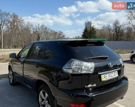 Черный Лексус РХ, объемом двигателя 3 л и пробегом 259 тыс. км за 10300 $, фото 6 на Automoto.ua