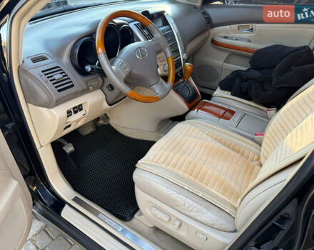 Чорний Лексус РХ, об'ємом двигуна 3.3 л та пробігом 193 тис. км за 10500 $, фото 10 на Automoto.ua