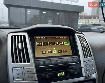 Черный Лексус РХ, объемом двигателя 3 л и пробегом 330 тыс. км за 8990 $, фото 26 на Automoto.ua