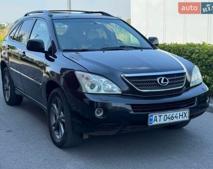 Чорний Лексус РХ, об'ємом двигуна 3.33 л та пробігом 437 тис. км за 8700 $, фото 6 на Automoto.ua