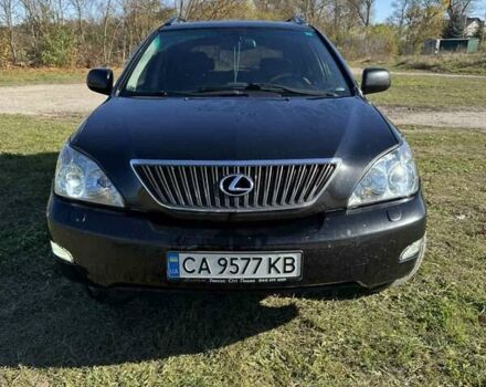 Чорний Лексус РХ, об'ємом двигуна 3.3 л та пробігом 400 тис. км за 7700 $, фото 14 на Automoto.ua
