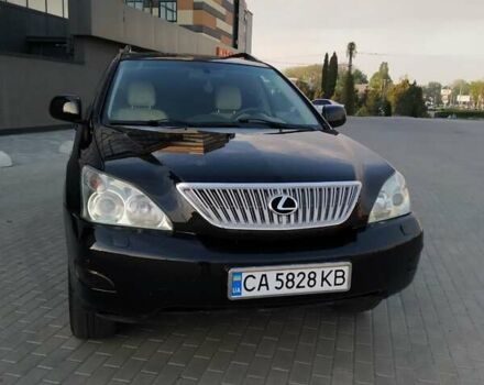 Чорний Лексус РХ, об'ємом двигуна 3.3 л та пробігом 254 тис. км за 9000 $, фото 4 на Automoto.ua