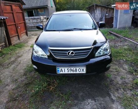 Черный Лексус РХ, объемом двигателя 3 л и пробегом 325 тыс. км за 8500 $, фото 5 на Automoto.ua