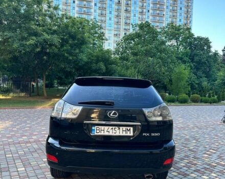 Чорний Лексус РХ, об'ємом двигуна 3.3 л та пробігом 210 тис. км за 7800 $, фото 4 на Automoto.ua